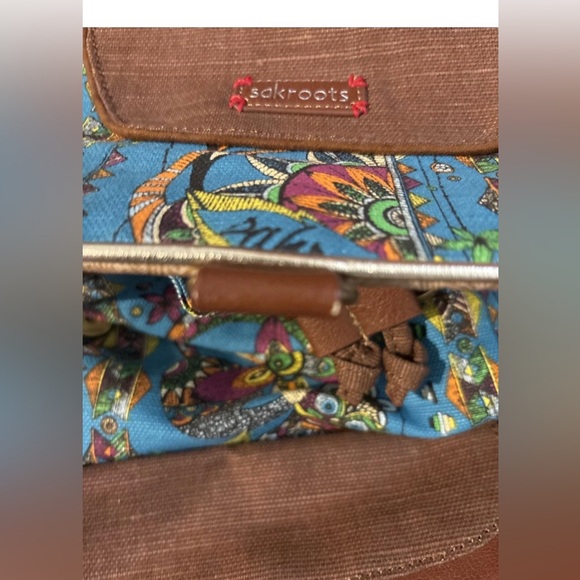 Sakroots Multicolor Patterned Backpack - Picture 8 of 10